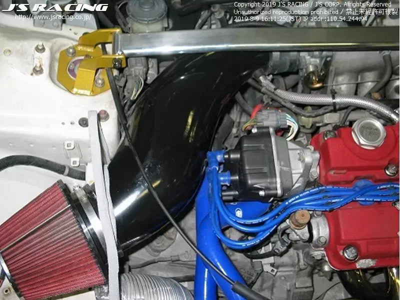 Js Racing Tsuchinoko FRP Chamber Kit Acura Integra DC2 1994-2001.