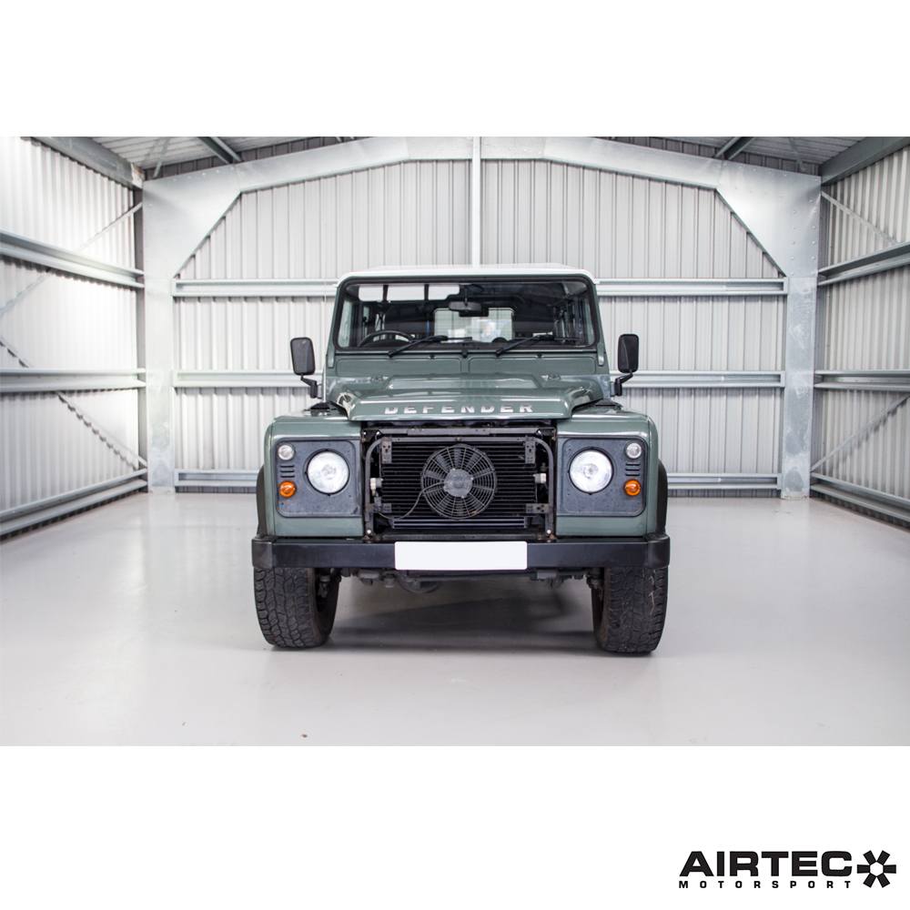 AIRTEC Motorsport Intercooler for Land Rover Defender TD5 2.4, 2.2 TDCI.