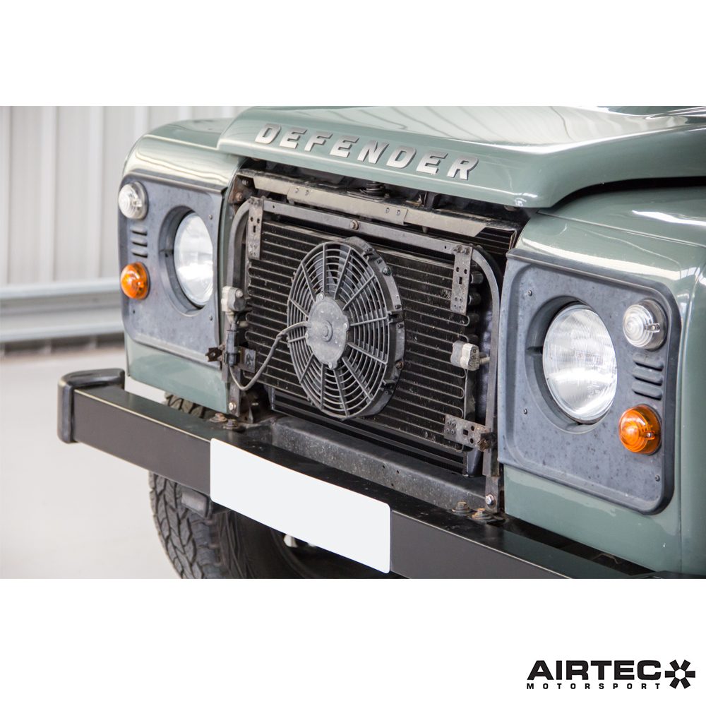 AIRTEC Motorsport Intercooler for Land Rover Defender TD5 2.4, 2.2 TDCI.