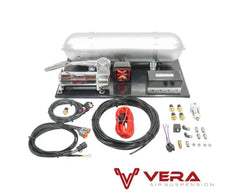TruHart AirPlus Air Struts w/ VERA AccuAir ePlus Connect Pressure Acura TL|TSX 2008-2014|Honda Accord 2008-2012.