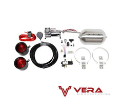 TruHart StreetPlus Coilovers w/ Front Air Cups Plus Gold Control System Acura Integra 1994-2001|Honda Civic 1992-2000.