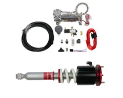 TruHart StreetPlus Coilovers w/ Front Air Cups Plus Gold Tankless Control System Acura TL|TSX 2008-2014|Honda Accord 2008-2012.
