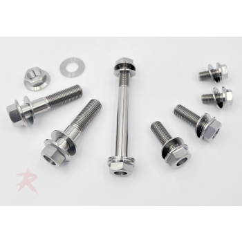 Rampage Titanium Hasport Upper Engine Mount Hardware Kit- Civic X