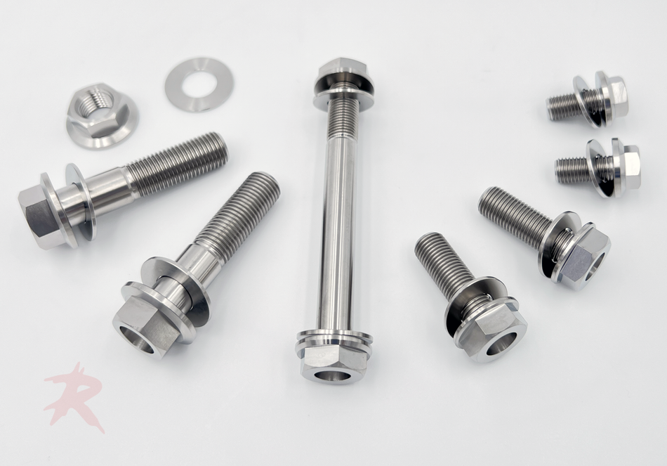 Rampage Titanium Hasport Upper Engine Mount Hardware Kit- Civic X