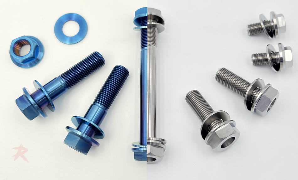 Rampage Titanium Hasport Upper Engine Mount Hardware Kit- Civic X