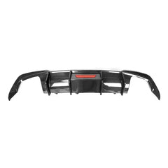 Carbon Fiber Rear Diffuser w/LED for BMW G20 / G28 3 Series.