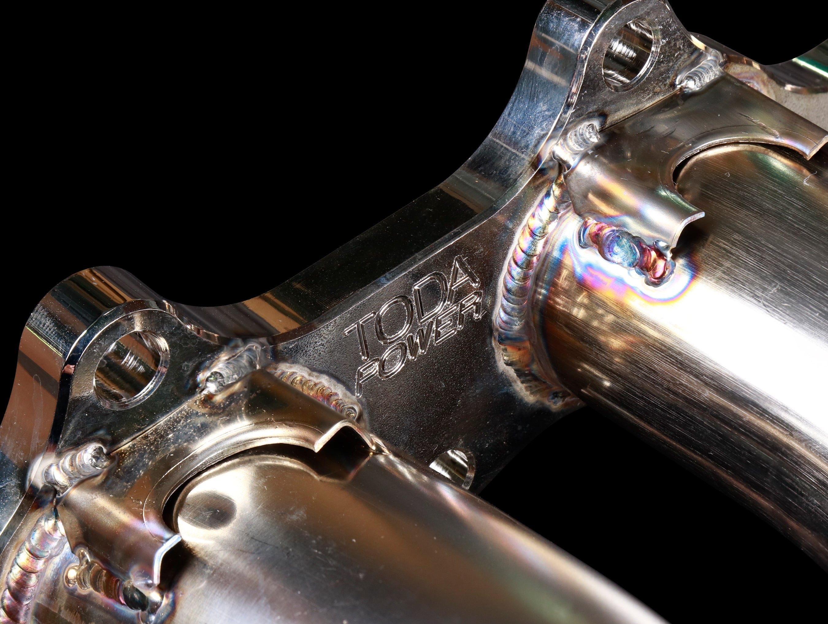 Toda Racing B18C-R Exhaust Manifold 4-2-1 - 98 Spec.