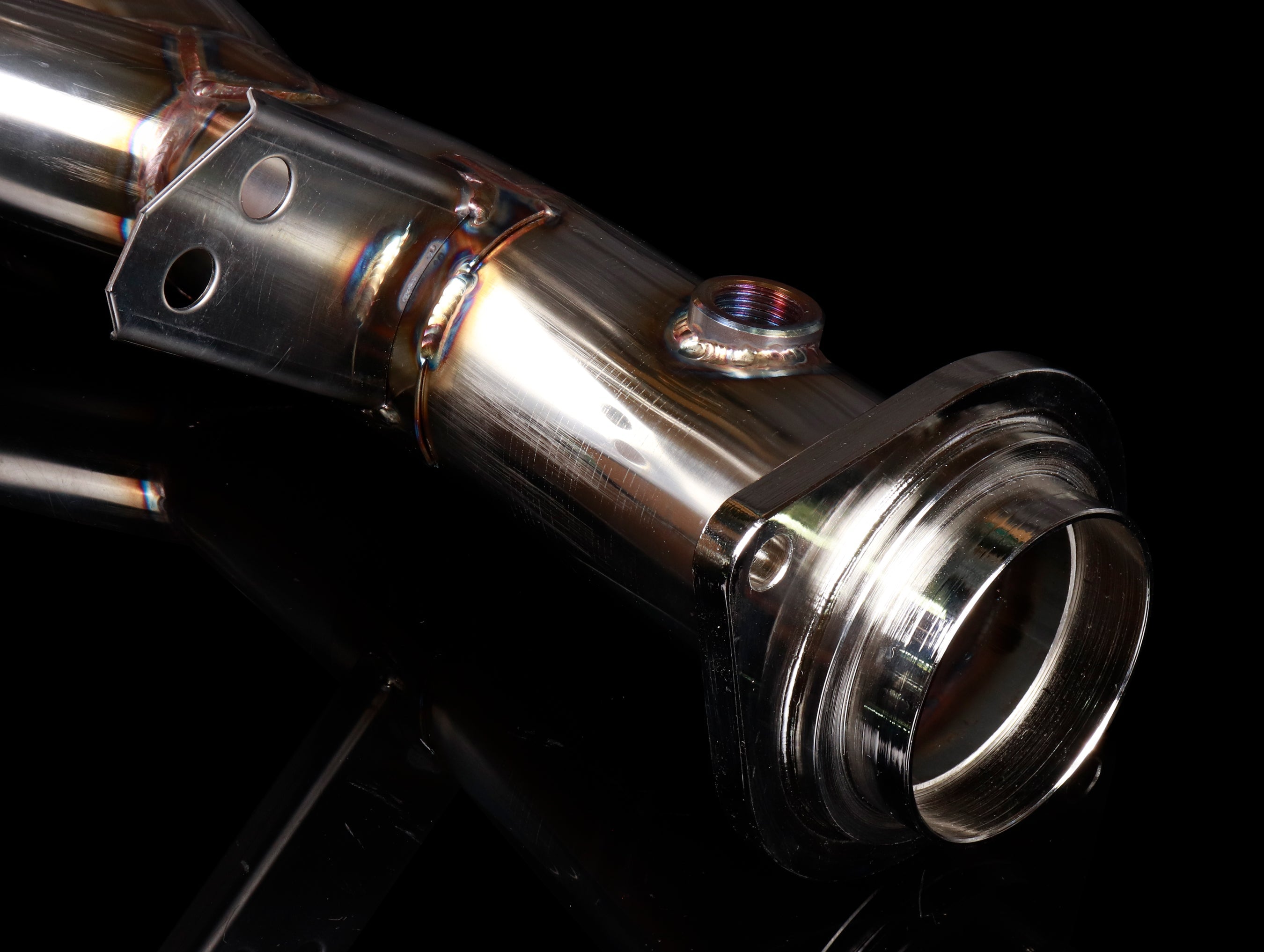 Toda Racing B18C-R Exhaust Manifold 4-2-1 - 98 Spec.