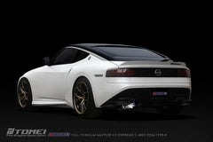 Tomei Full Titanium Muffler Kit Expreme Ti - Type-R / D | 2023+ Nissan Z (TB6090-NS21C).