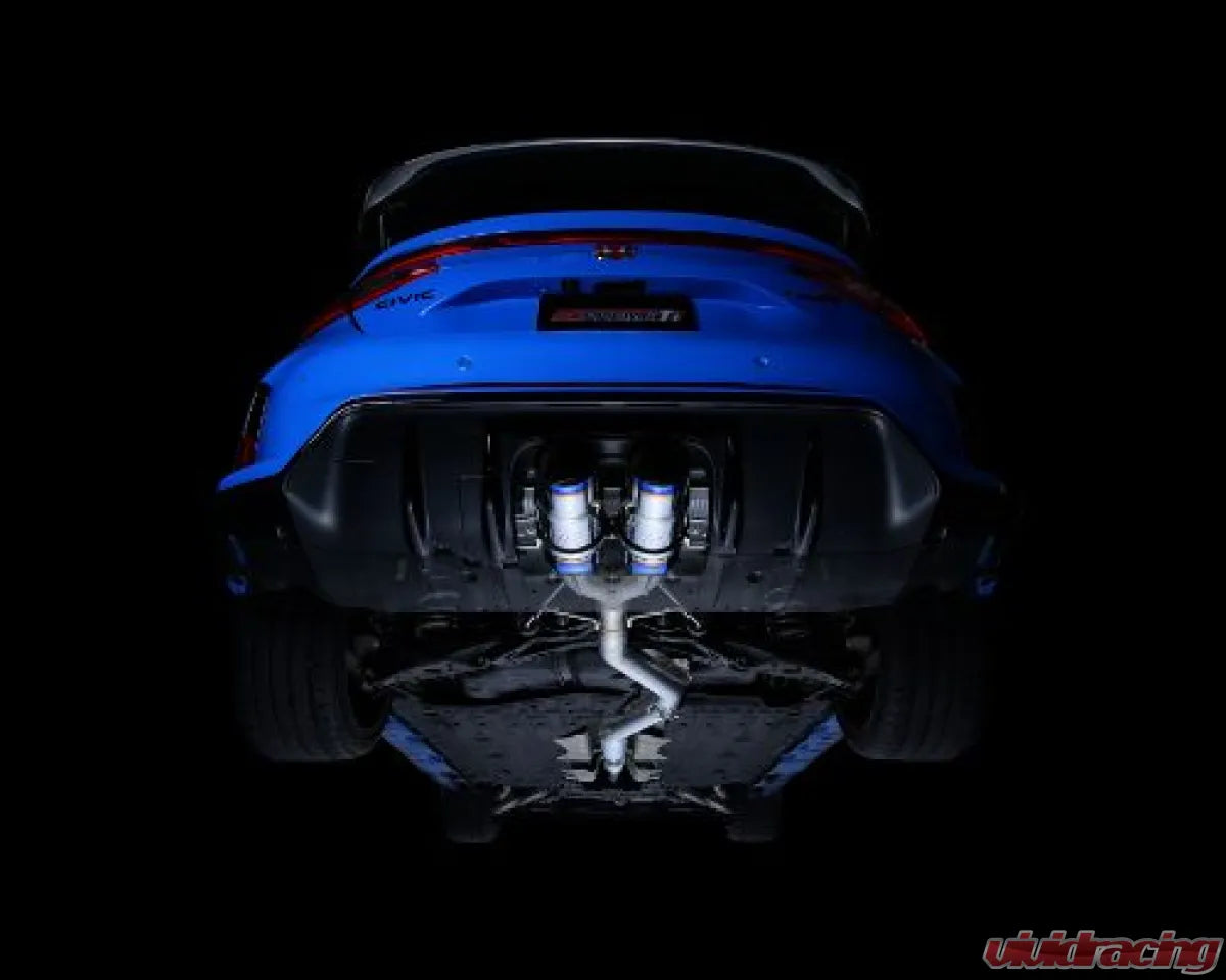 Tomei Type-D Extreme Full Titanium Muffler Kit Honda FL5 Civic Type-R 2023-2025