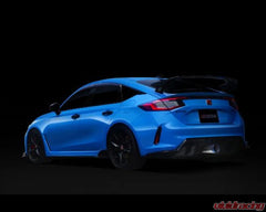 Tomei Type-D Extreme Full Titanium Muffler Kit Honda FL5 Civic Type-R 2023-2025