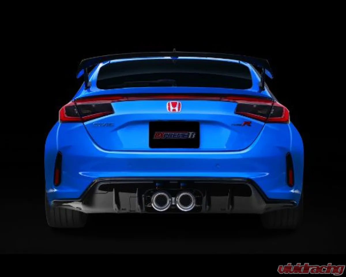Tomei Type-D Extreme Full Titanium Muffler Kit Honda FL5 Civic Type-R 2023-2025