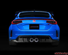 Tomei Type-D Extreme Full Titanium Muffler Kit Honda FL5 Civic Type-R 2023-2025