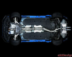 Tomei Type-D Extreme Full Titanium Muffler Kit Honda FL5 Civic Type-R 2023-2025