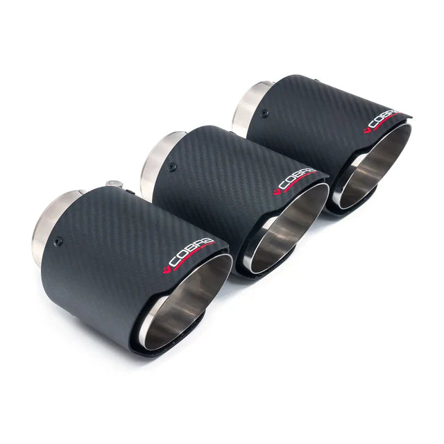 Cobra Carbon Fibre Tip Upgrade - Honda Civic Type R (Fk8)
