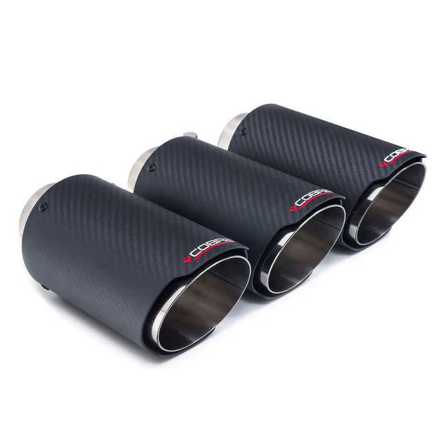 Cobra Carbon Fibre Tip Upgrade - Honda Civic Type R (Fk8)