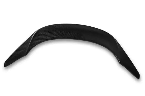 TRD Style Carbon Fiber Trunk Spoiler - Toyota A90 Supra.