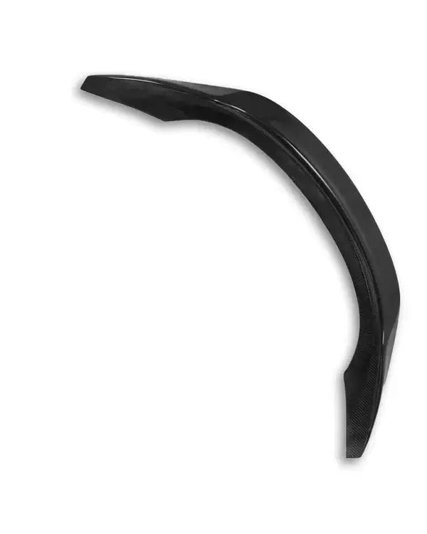 TRD Style Carbon Fiber Trunk Spoiler - Toyota A90 Supra.