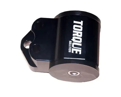 Torque Solution Billet Aluminum Left Engine Mount (3-Bolt) Honda Civic 92-00 | Acura Integra 94-01 | Del Sol 93-97.