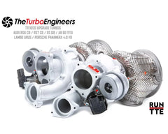 TTE Turbo Heat Shield Isolation Add On for TTE480+ TSI Upgrade Turbocharger.