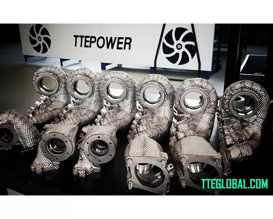 TTE Turbo Heat Shield Isolation Add On for TTE420 TSI Upgrade Turbocharger.
