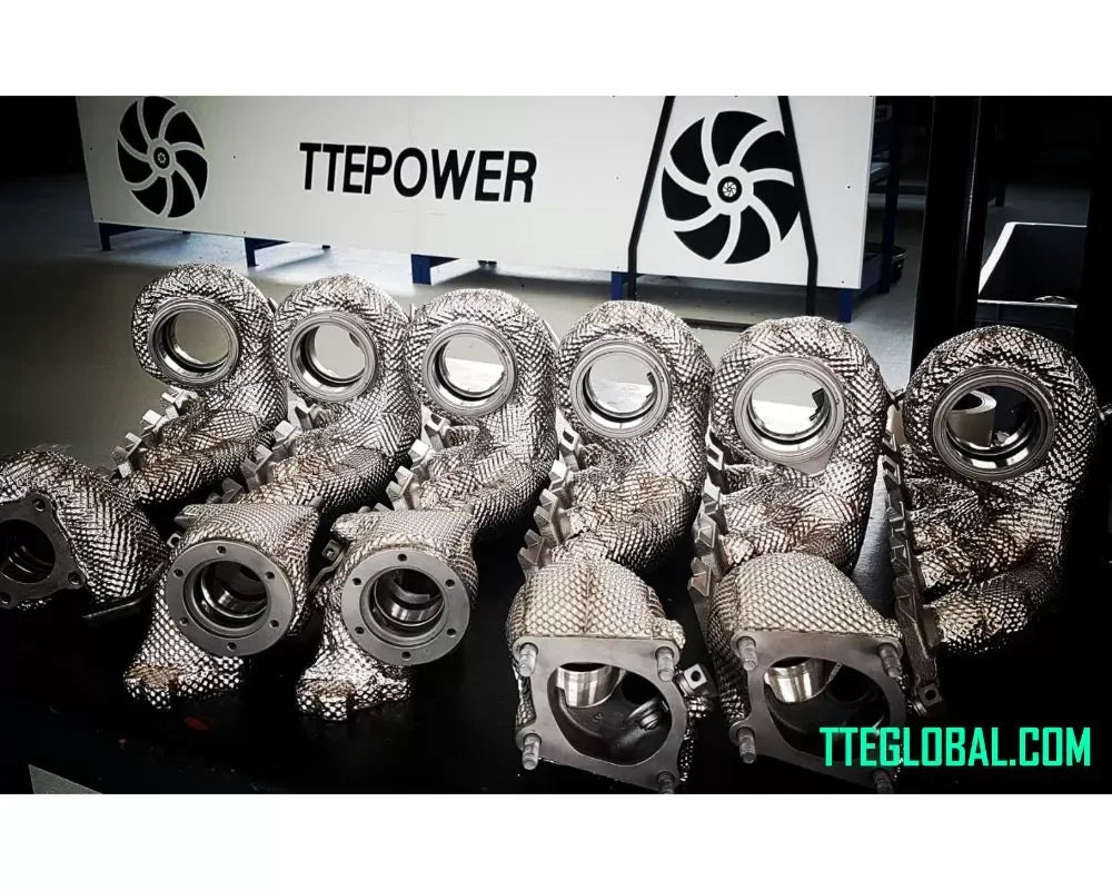 TTE Turbo Heat Shield Isolation Add On for TTE480+ TSI Upgrade Turbocharger.