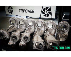 TTE Turbo Heat Shield Isolation Add On for TTE480+ TSI Upgrade Turbocharger.
