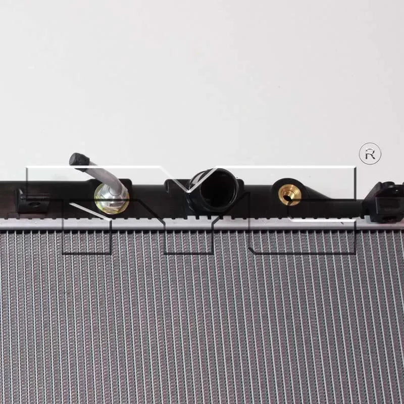 TYC Genera Radiator Assembly Acura TL 2009-2011 3.5L V6 Automatic.