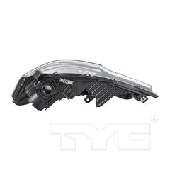 TYC Genera Headlight Assembly Acura TL Right 2010-2011.