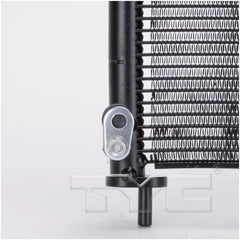 TYC Genera A/C Condenser Acura TL 2009-2014.