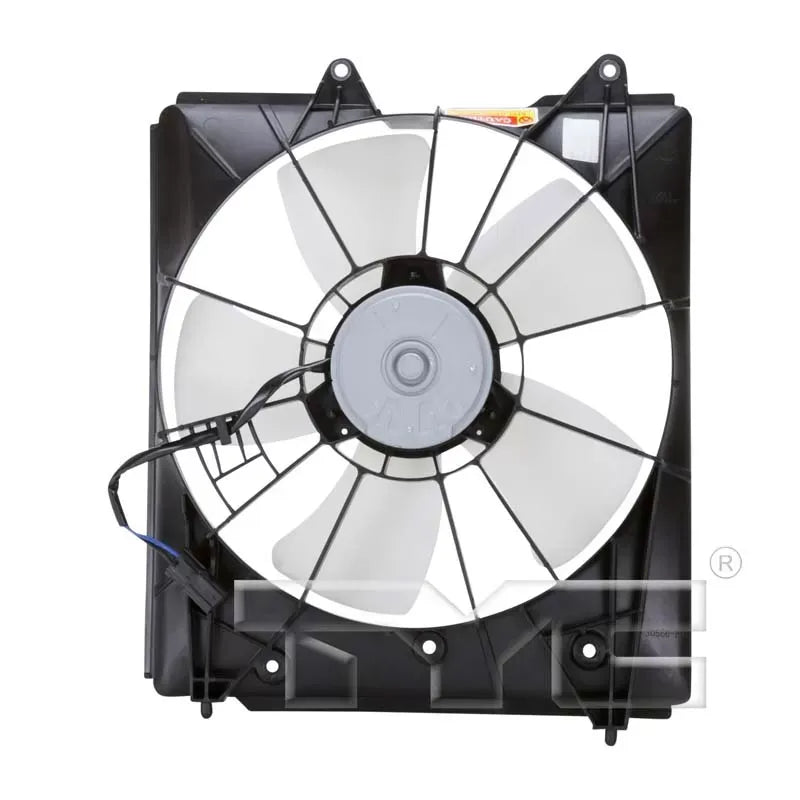 TYC Genera Engine Cooling Fan Assembly Acura TL 2009-2014 3.5L V6.