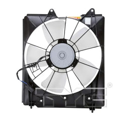TYC Genera Engine Cooling Fan Assembly Acura TL 2009-2014 3.5L V6.