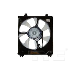 TYC Genera A/C Condenser Fan Assembly Acura TL 2009-2014 3.5L V6.