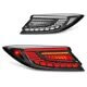 Dragon Scales Sequential LED sequential Taillights - GR86 & BRZ.