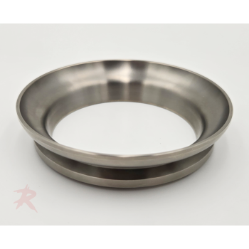 Rampage 4″ TiAl Outlet V-Band Flange Gr2 Titanium