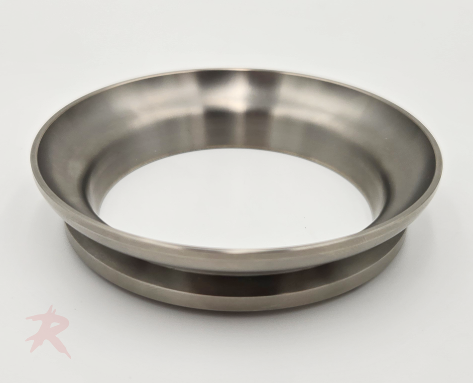 Rampage 4″ TiAl Outlet V-Band Flange Gr2 Titanium