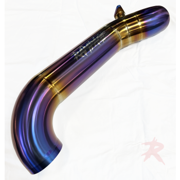 Rampage Titanium 3.5″ G-Series Inlet Pipe – FK8 Type-R