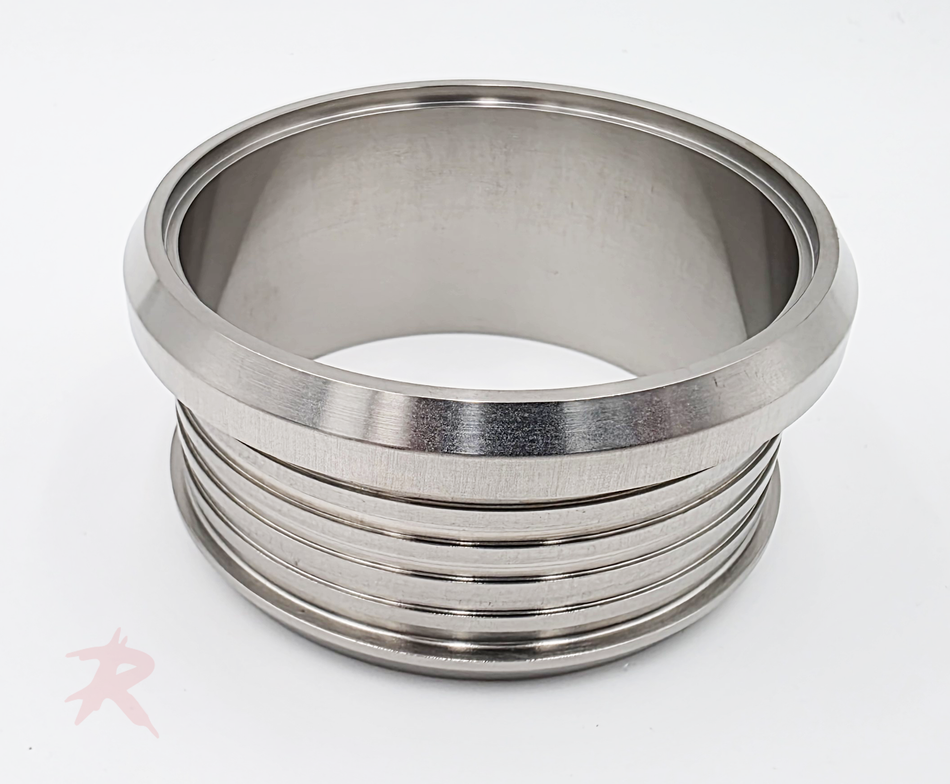 Rampage Titanium 3" No Slip Weld Ferrule