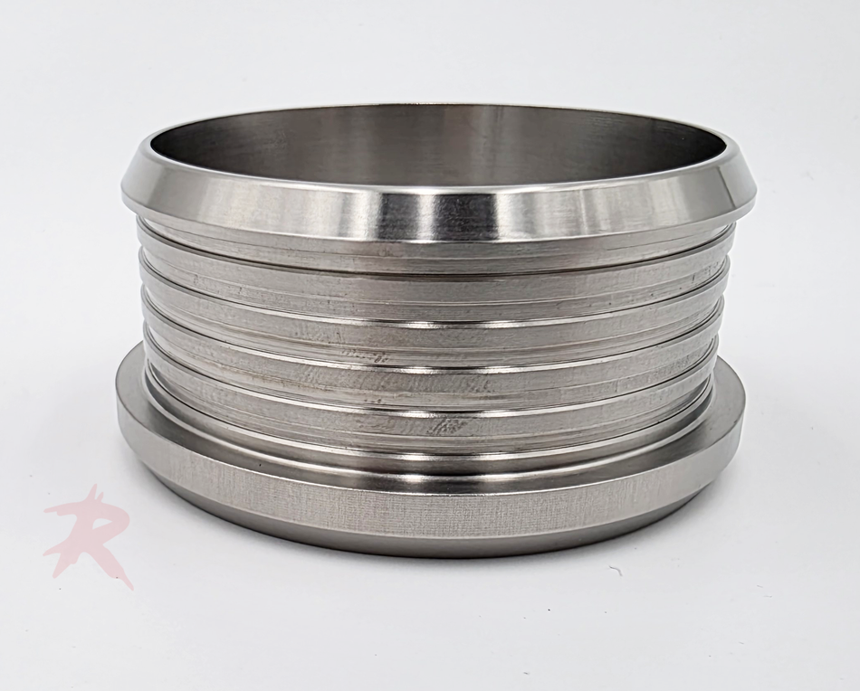 Rampage Titanium 3" No Slip Weld Ferrule