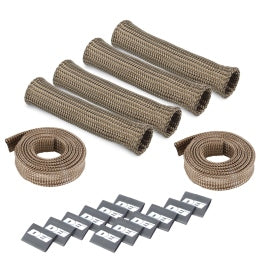 Titanium Protect-A-Boot and Wire Kit 4 or 6 Cylinder.