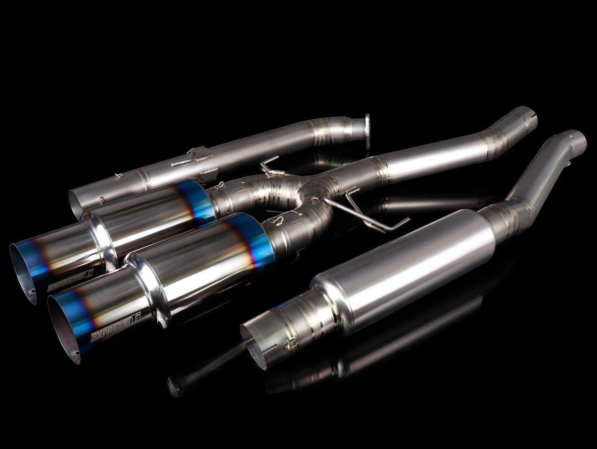 Tomei Full Titanium Expreme Ti Type D Exhaust  - 17-22 Civic Type R FK8.