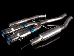 Tomei Full Titanium Expreme Ti Type D Exhaust  - 17-22 Civic Type R FK8.