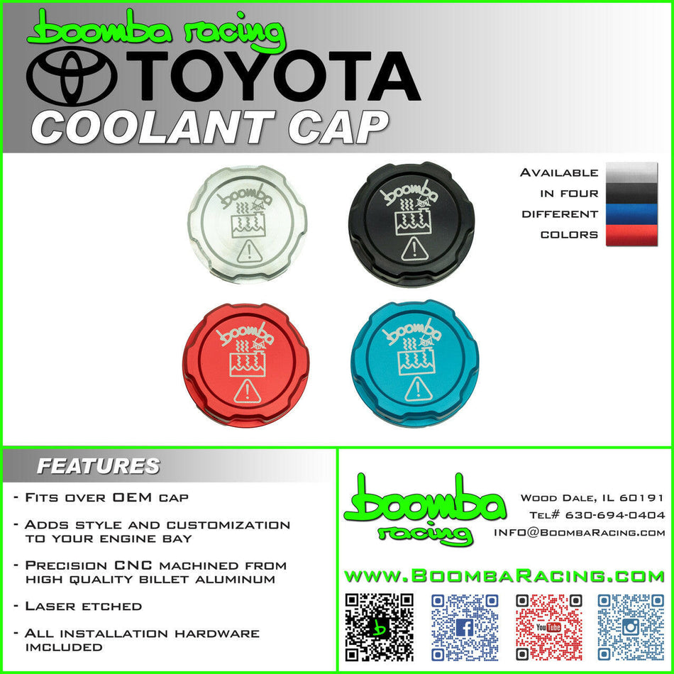 2022+TOYOTA COOLANT CAP.