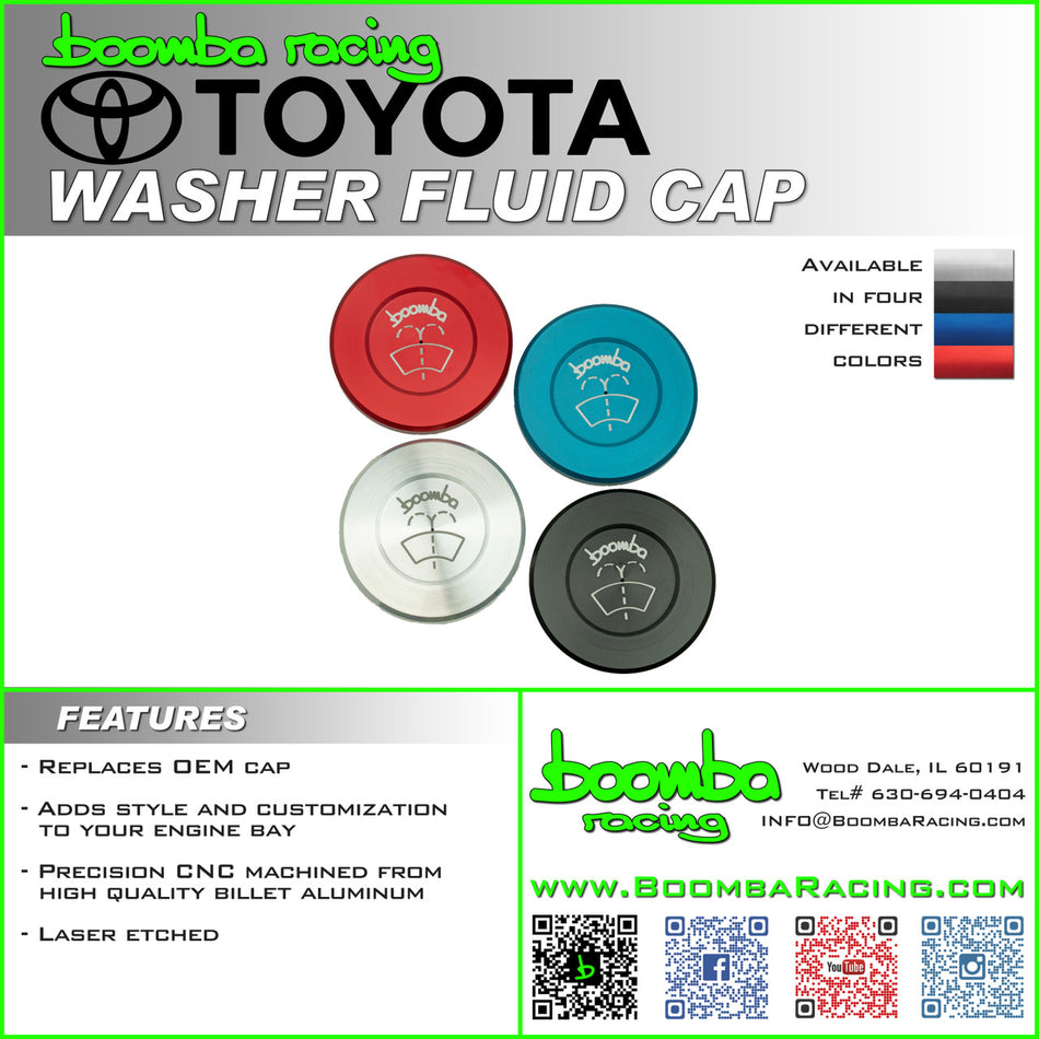 22+ Tundra Washer Cap