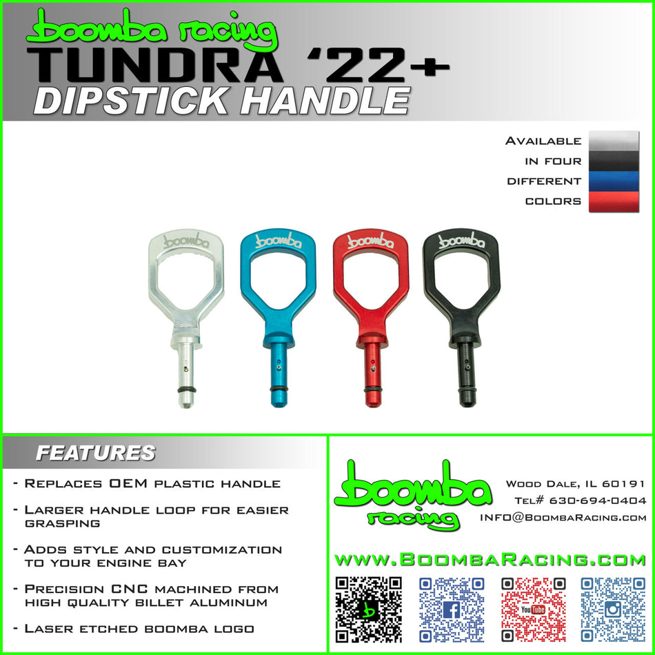 22+ Tundra Dip Stick Handle