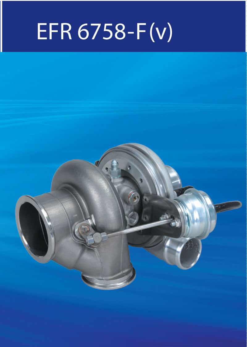 BorgWarner EFR F(V)-Type V-Band 0.85 A/R IWG Turbine Housing