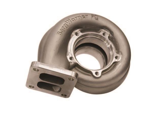 BorgWarner EFR H-Type 1.45 A/R T4 Twin Scroll EWG Turbine Housing