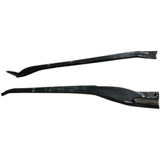 TC Style Dry Carbon Fiber Side Skirt -  Porsche 992 Turbo S 2020-2023.