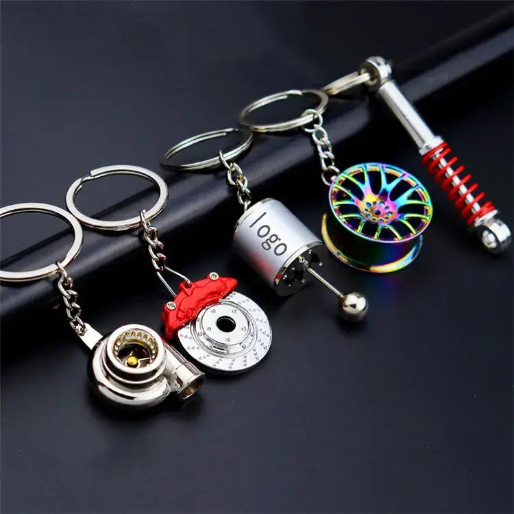 Turbo keychain.