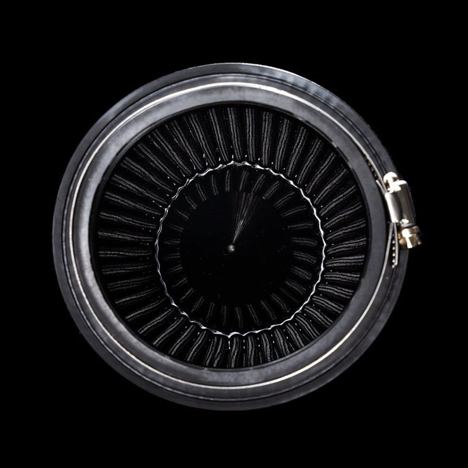 BlackBoost Twin Air Flow Filter Inlet Diameter 4.3" / 110MM x 218 Individual (1)